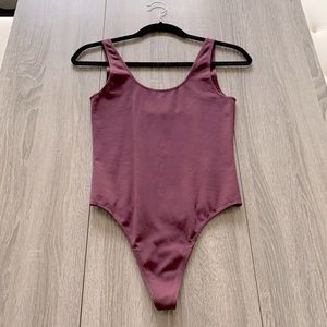 Wilfred Free purple bodysuit!